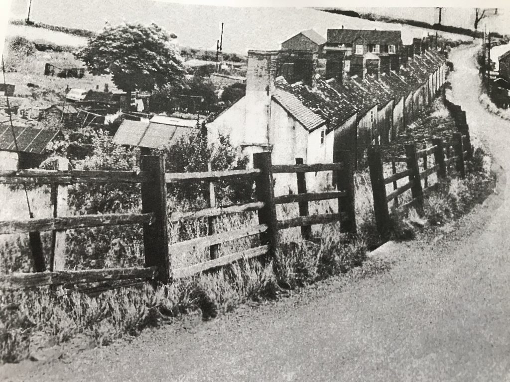 Dark Lane Village (1) The Miner's Walk