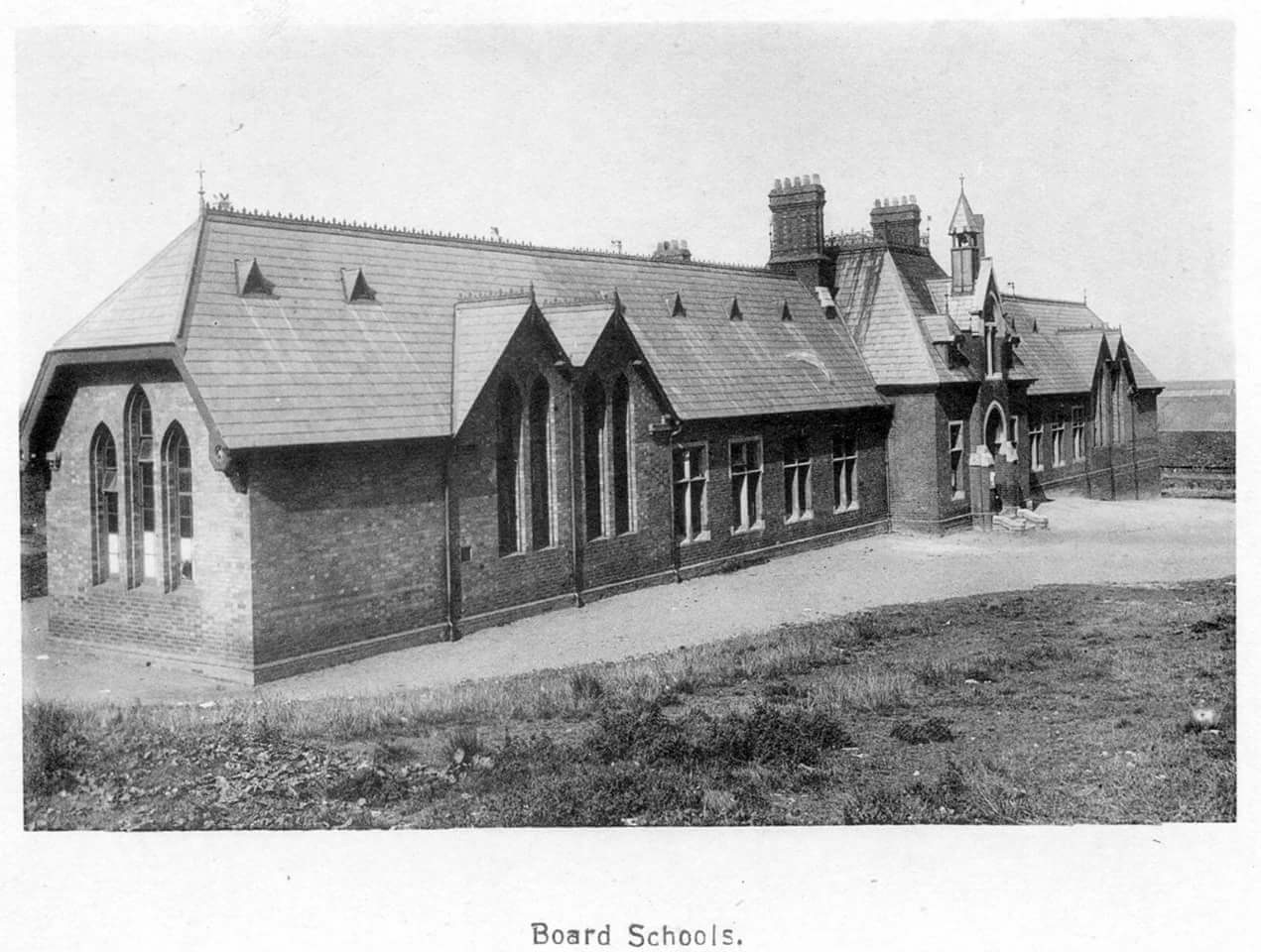 Wrockwardine Wood Girls and Infants School old image site 58 The