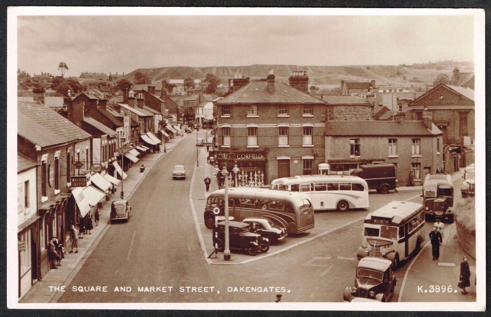 Oakengates Community The Miner's Walk